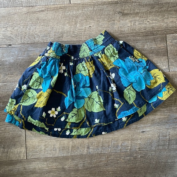 Hollister Floral Mini Skirt Y2K - Picture 3 of 3